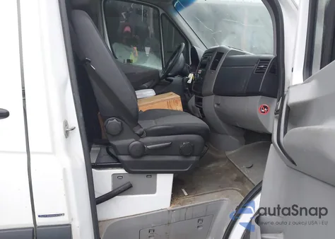 2012 Mercedes-Benz Sprinter 2500 Normal Roof from USA, damaged, VIN WD3PE7CC1C5705602